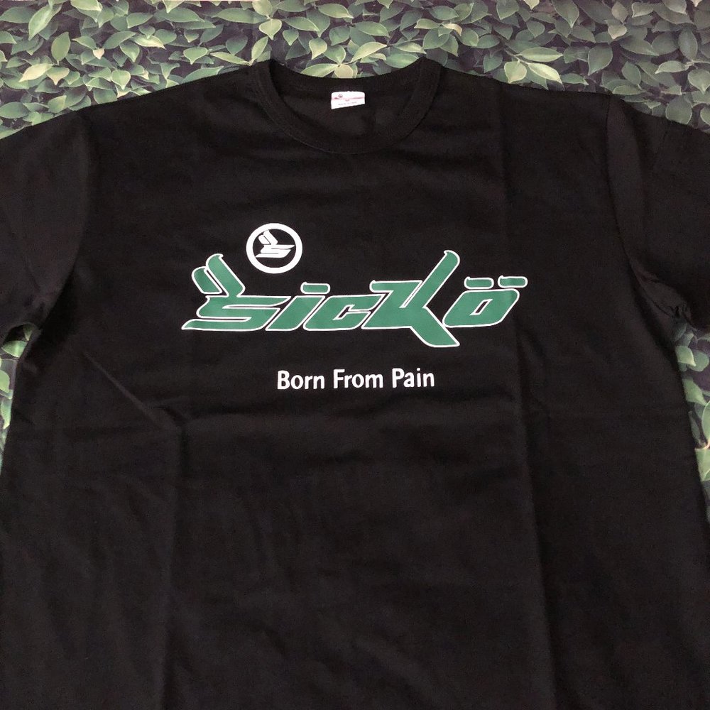 Sicko Ian Connor Born From Pain Logo Tee
